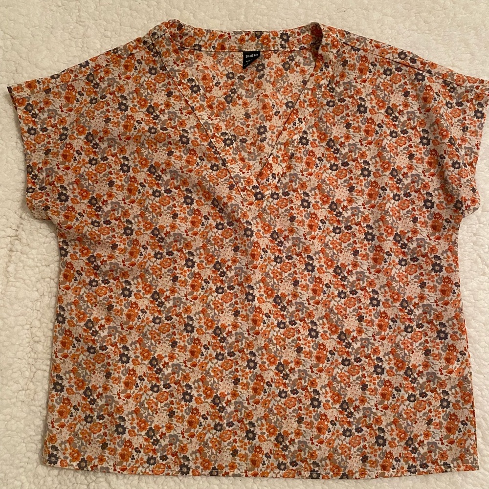 Floral Casual Shirt
